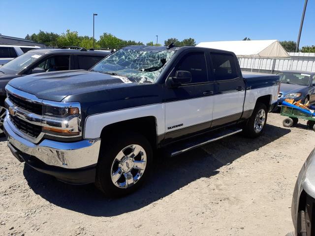 CHEVROLET SILVERADO 2018 3gcukrer9jg236098