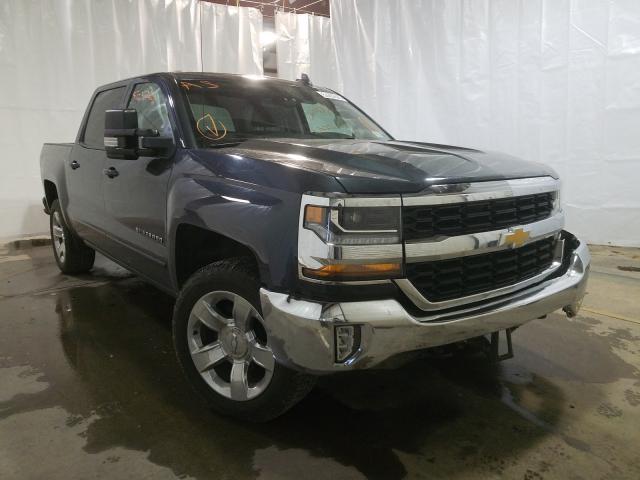 CHEVROLET SILVERADO 2018 3gcukrer9jg250731