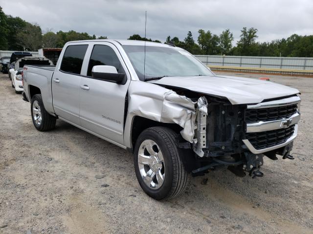 CHEVROLET SILVERADO 2018 3gcukrer9jg277685