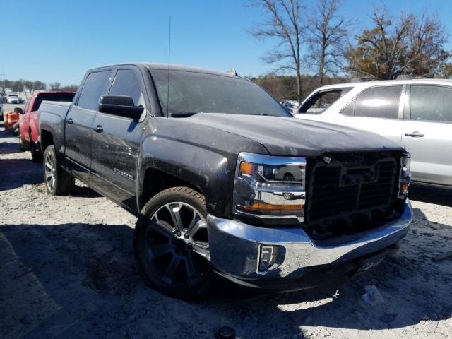 CHEVROLET SILVERADO 2018 3gcukrer9jg403480