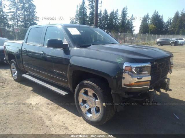 CHEVROLET SILVERADO 1500 2017 3gcukrerxhg429290