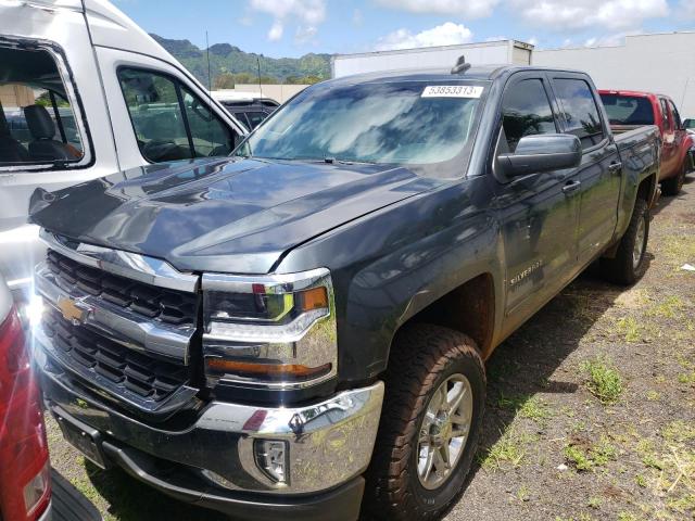 CHEVROLET SILVERADO 2017 3gcukrerxhg478778