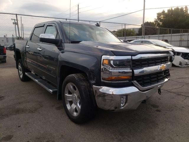 CHEVROLET SILVERADO 2018 3gcukrerxjg125186