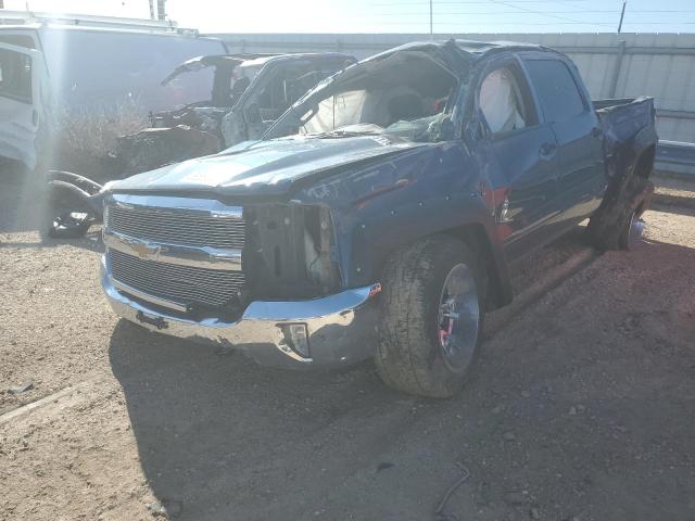 CHEVROLET SILVERADO 2018 3gcukrerxjg253878