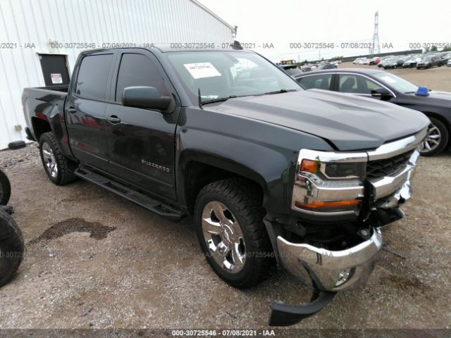 CHEVROLET SILVERADO 1500 2018 3gcukrerxjg290817