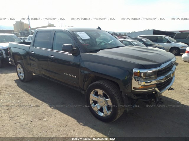 CHEVROLET SILVERADO 1500 2018 3gcukrerxjg358596