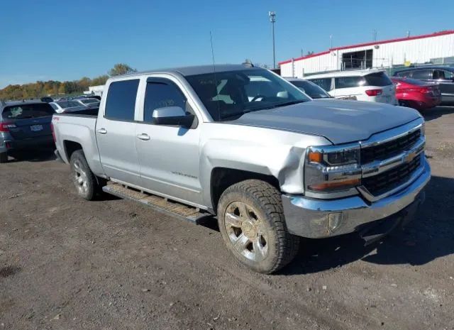 CHEVROLET SILVERADO 1500 2018 3gcukrerxjg397785