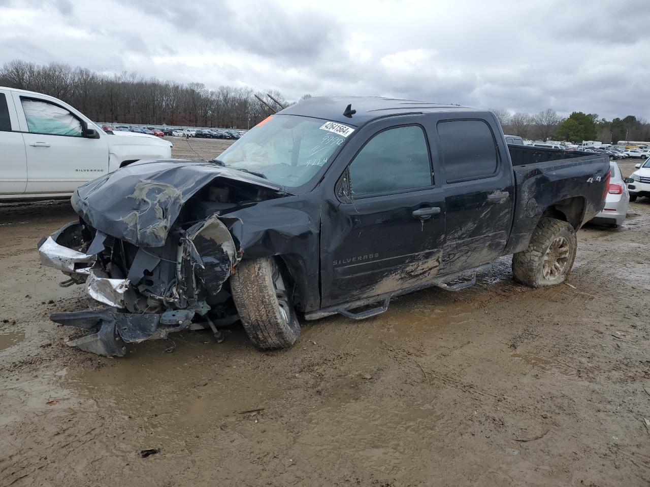 CHEVROLET SILVERADO 2011 3gcukse20bg349224