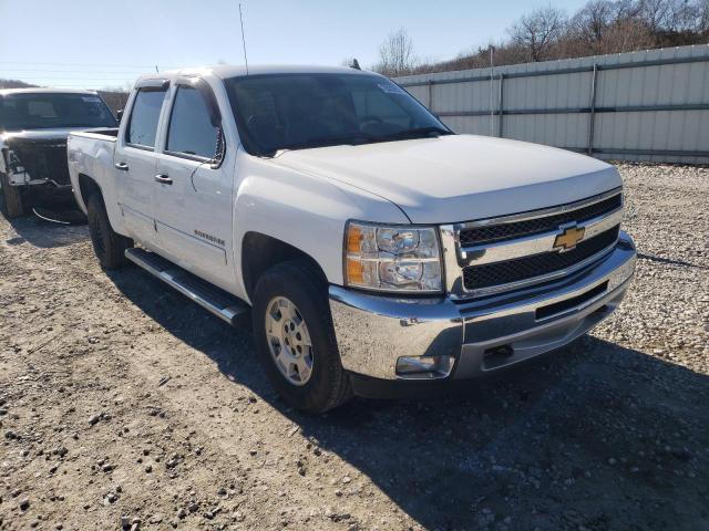 CHEVROLET SILVERADO 2012 3gcukse20cg246337