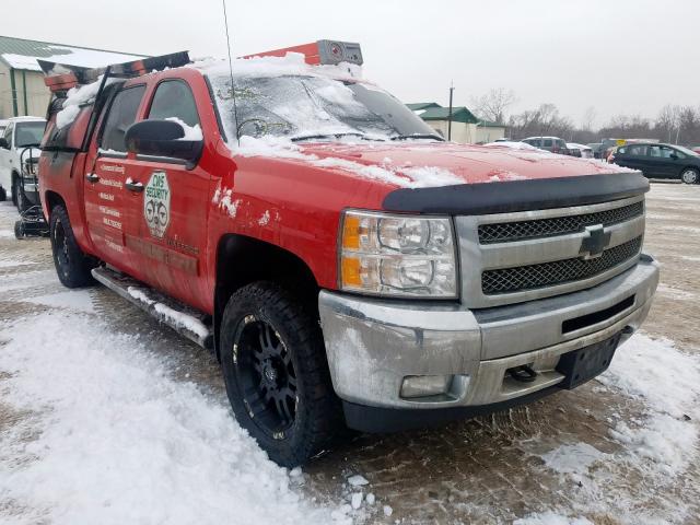 CHEVROLET SILVERADO 2013 3gcukse20dg219057