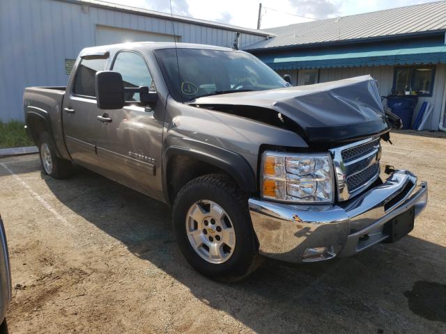 CHEVROLET SILVERADO 2012 3gcukse22cg226607