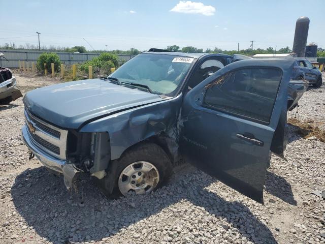 CHEVROLET SILVERADO 2013 3gcukse22dg197174