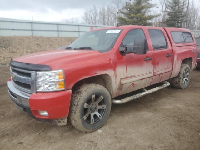 CHEVROLET SILVERADO 2011 3gcukse23bg232432