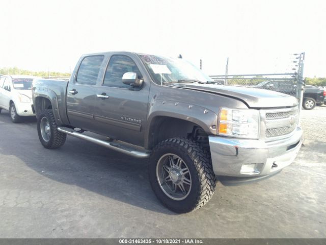 CHEVROLET SILVERADO 1500 2013 3gcukse23dg200566