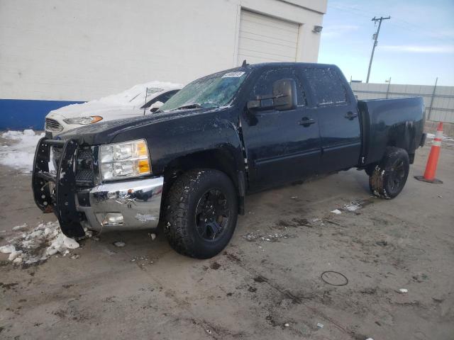 CHEVROLET SILVERADO 2013 3gcukse23dg258502