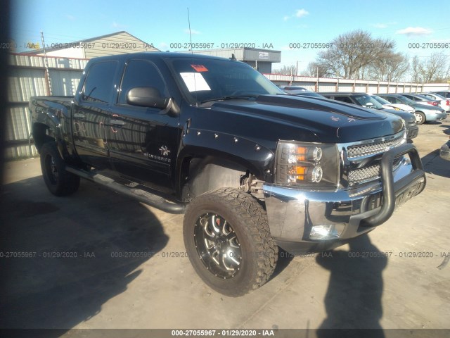 CHEVROLET SILVERADO 1500 2013 3gcukse23dg323669