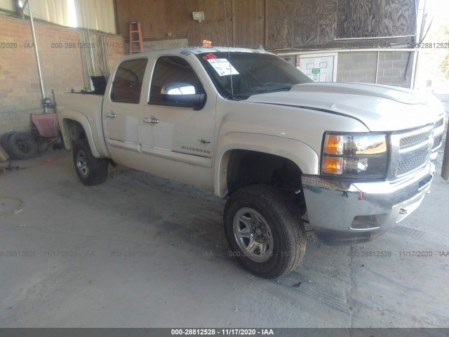 CHEVROLET SILVERADO 1500 2013 3gcukse23dg323901