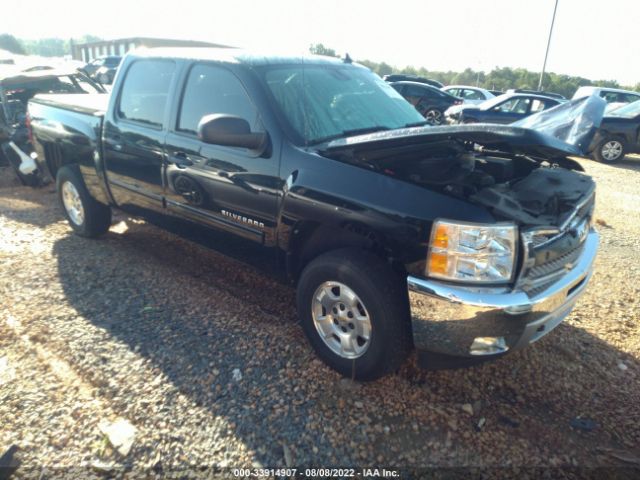 CHEVROLET SILVERADO 1500 2012 3gcukse24cg220369