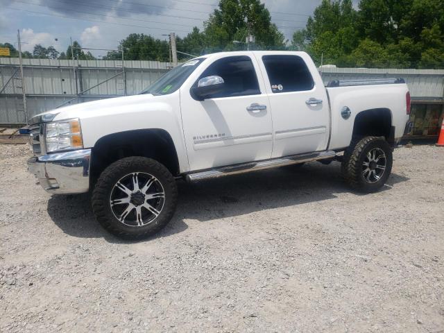 CHEVROLET SILVERADO 2013 3gcukse24dg153161