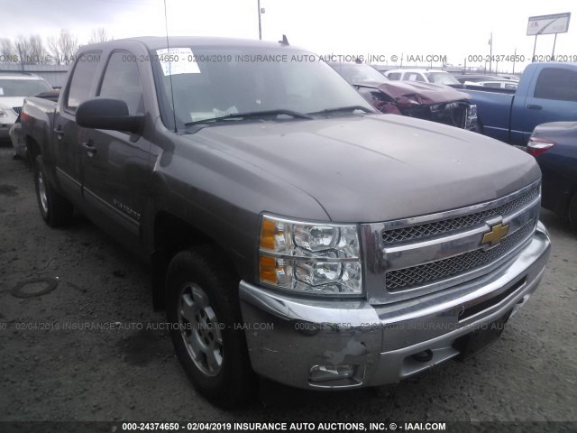 CHEVROLET SILVERADO 1500 2013 3gcukse24dg156271