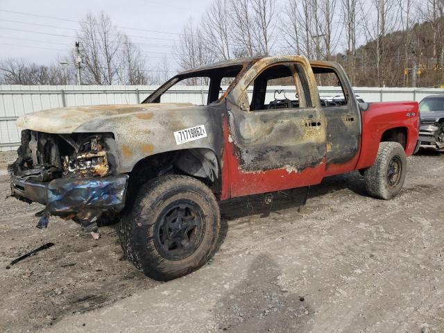 CHEVROLET SILVERADO 2013 3gcukse24dg323132