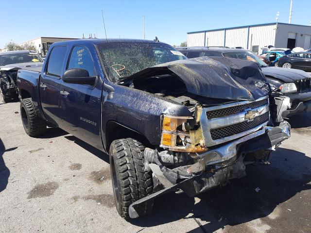 CHEVROLET SILVERADO 2012 3gcukse25cg190413