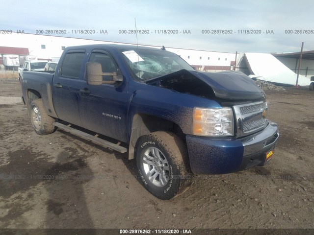 CHEVROLET SILVERADO 1500 2013 3gcukse25dg153878