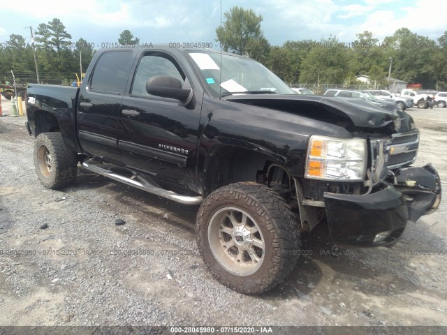 CHEVROLET SILVERADO 1500 2011 3gcukse26bg215883