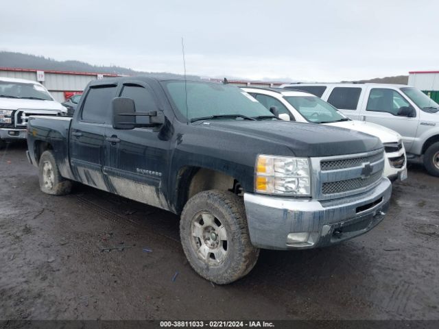 CHEVROLET SILVERADO 1500 2013 3gcukse26dg146115