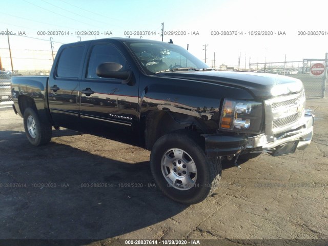 CHEVROLET SILVERADO 1500 2012 3gcukse27cg291789