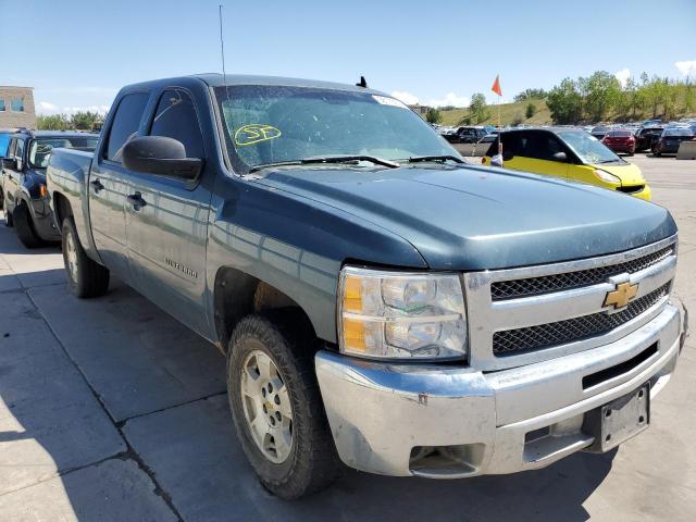 CHEVROLET SILVERADO 2012 3gcukse28cg161133