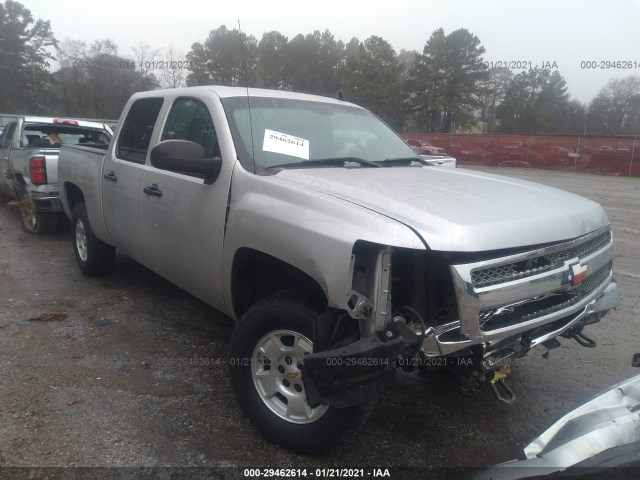 CHEVROLET SILVERADO 1500 2012 3gcukse28cg191863