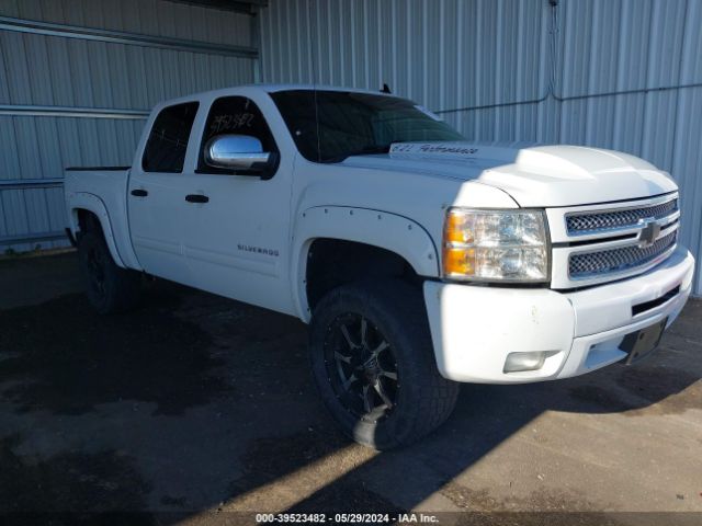 CHEVROLET SILVERADO 2011 3gcukse29bg221497