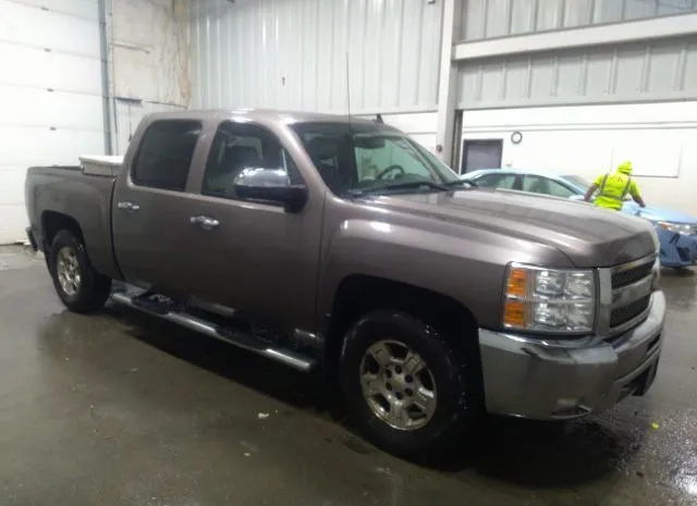 CHEVROLET SILVERADO 1500 2012 3gcukse29cg249253