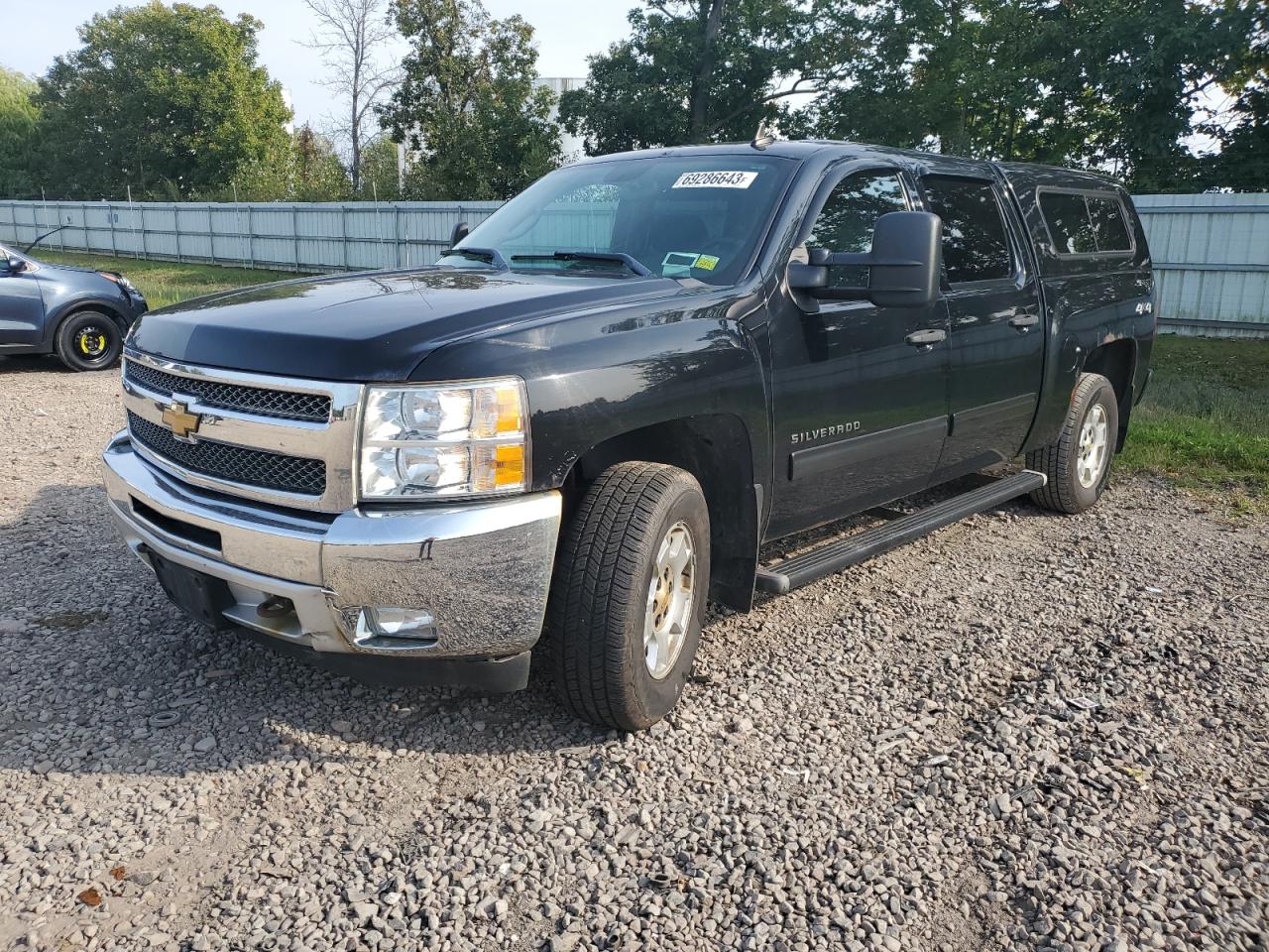 CHEVROLET SILVERADO 2012 3gcukse29cg258857