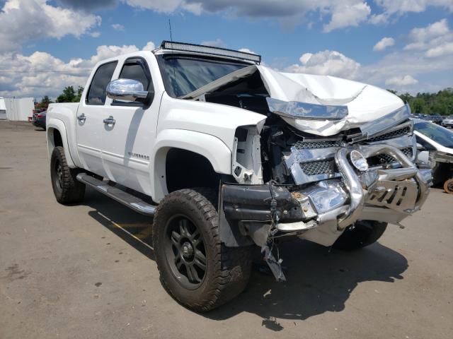 CHEVROLET SILVERADO 2013 3gcukse29dg265048