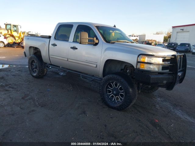 CHEVROLET SILVERADO 1500 2011 3gcukse2xbg195976