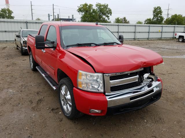 CHEVROLET SILVERADO 2011 3gcukse2xbg369982