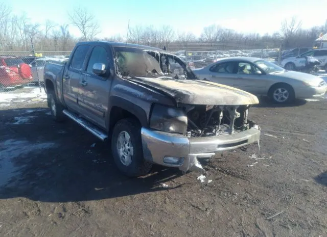 CHEVROLET SILVERADO 1500 2012 3gcukse2xcg290989