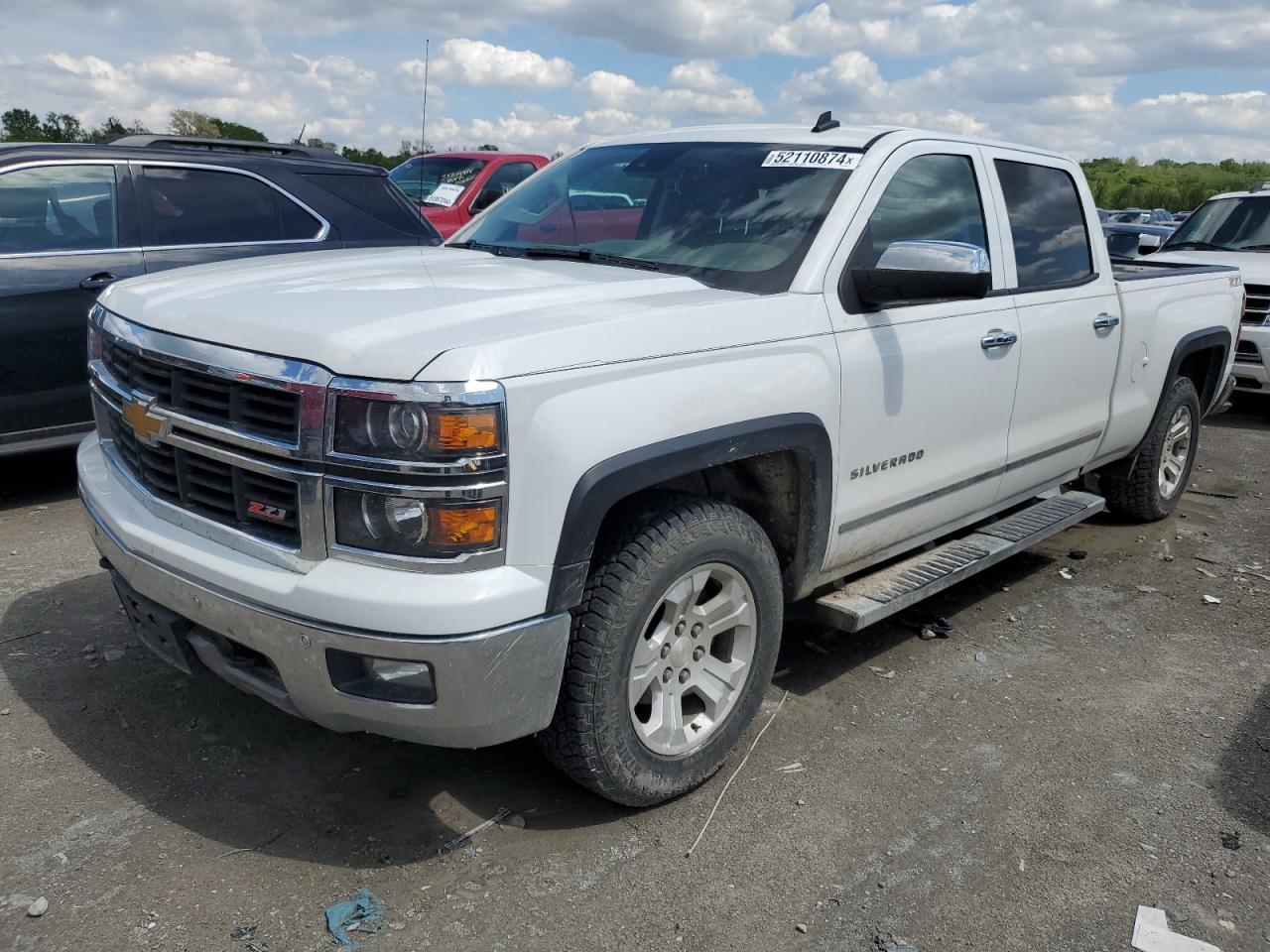 CHEVROLET SILVERADO 2014 3gcuksec0eg103142