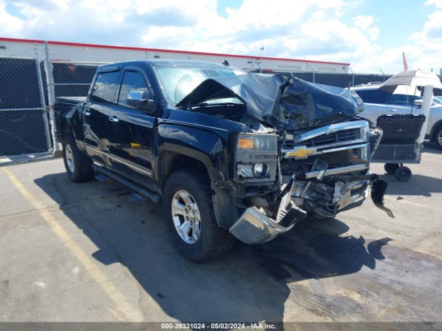 CHEVROLET SILVERADO 1500 2014 3gcuksec0eg109989