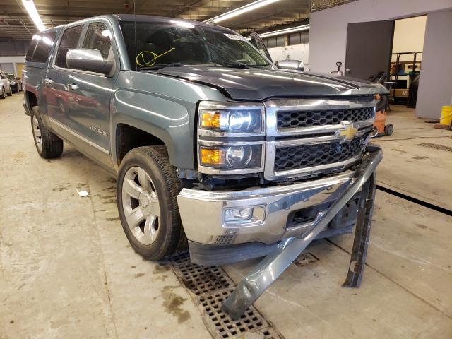 CHEVROLET SILVERADO 2014 3gcuksec0eg166919