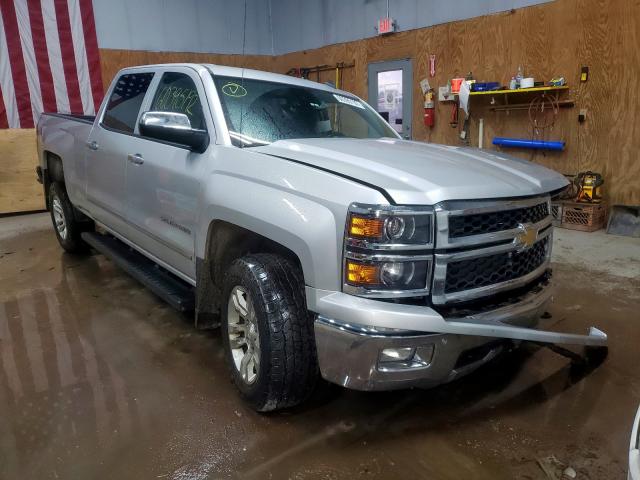 CHEVROLET SILVERADO 2014 3gcuksec0eg170114