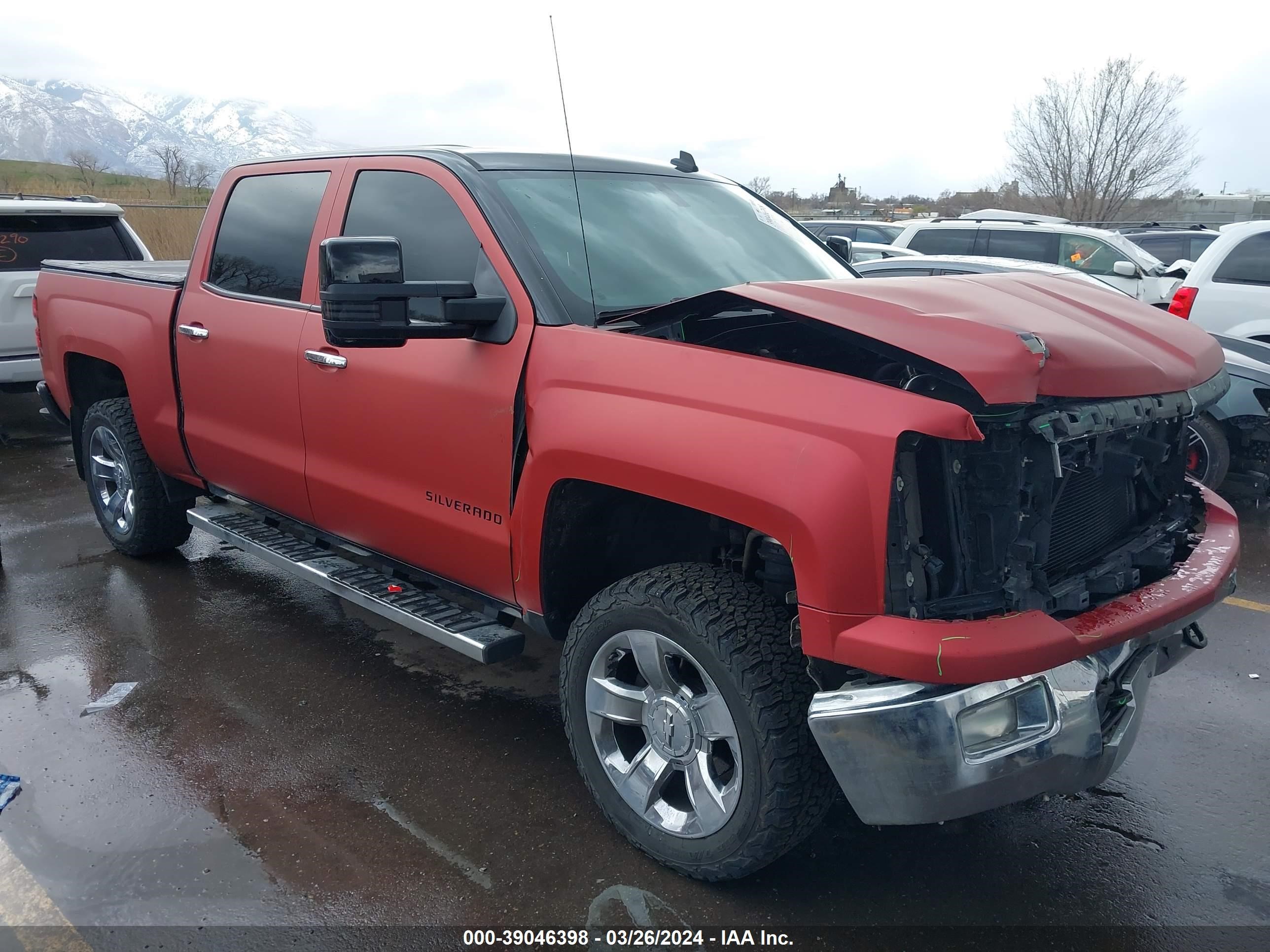 CHEVROLET SILVERADO 2014 3gcuksec0eg170226