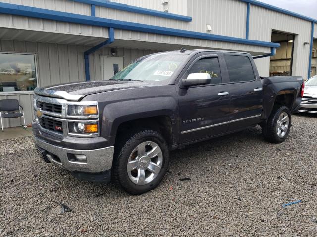 CHEVROLET SILVERADO 2014 3gcuksec0eg190668