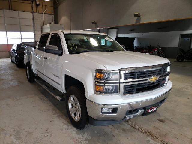 CHEVROLET SILVERADO 2014 3gcuksec0eg190878