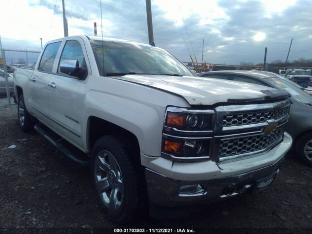 CHEVROLET SILVERADO 1500 2014 3gcuksec0eg200356