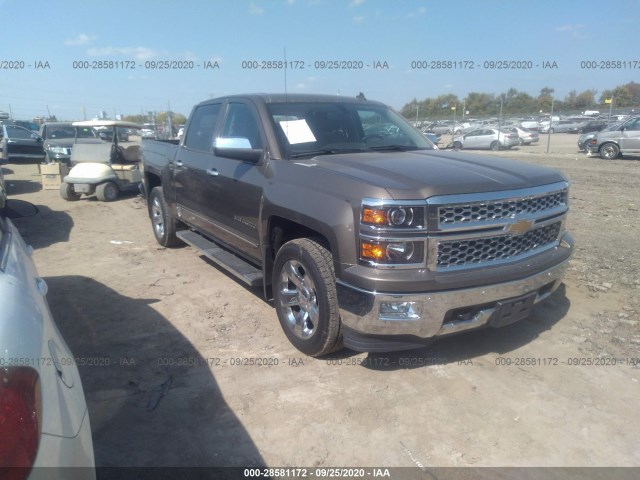 CHEVROLET SILVERADO 1500 2014 3gcuksec0eg211633