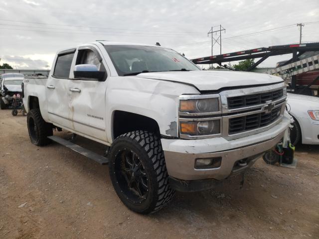 CHEVROLET SILVERADO 2014 3gcuksec0eg224771