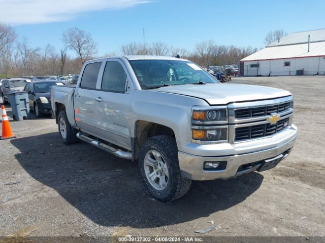 CHEVROLET SILVERADO 1500 2014 3gcuksec0eg231252